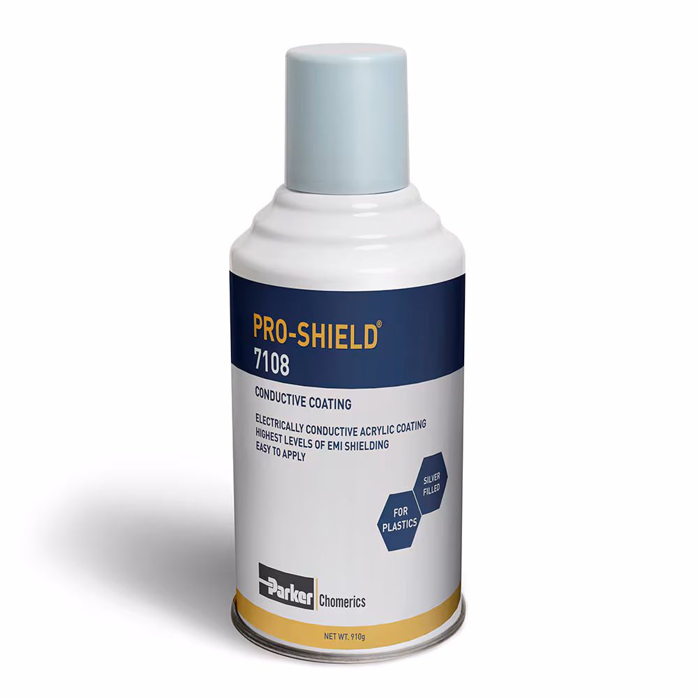PRO-SHIELD 7108 Electrically Conductive Silver Acrylic Paint